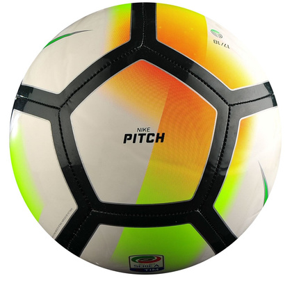  Piłka  nożna Nike Pitch  Serie A SC3139-100 r5