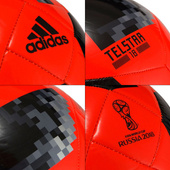 Piłka Adidas Telstar Glider 18 CE8098 r5