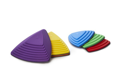 Kolorowe kamienie rzeczne (ścieżka sensoryczna) Gonge River Stones