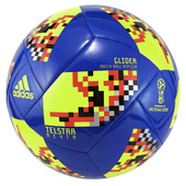 Niebieska piłka nożna Adidas Telstar Mechta Glider CW4687 r4