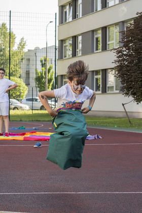 Worek do skakania 60 cm błękitny