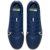 Granatowe buty halowe halówki Nike Mercurial Vapor 13 PRO MDS IC CJ1302-401