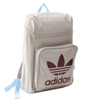 Beżowy plecak szkolny Adidas Originals BP Classic M30495