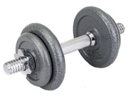 Zestaw hantle żeliwne regulowane Rojax 2x10 kg