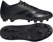 Czarne buty korki Adidas Predator Accuracy.4 GW4605