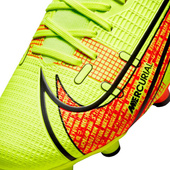 Żółte buty piłkarskie Nike Mercurial Superfly 8 Academy MG CV0843-760