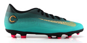 Zielone buty piłkarskie Nike Mercurial Vapor Club MG AJ3723-390