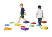 Kolorowe kamienie rzeczne (ścieżka sensoryczna) Gonge River Stones