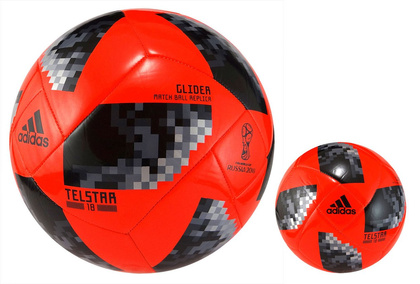 Piłka Adidas Telstar Glider 18 CE8098 r5