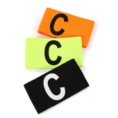 Pomarańczowa opaska kapitańska Yakimasport 100854 - junior