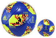 Niebieska piłka nożna Adidas Telstar Mechta Glider CW4687 r4