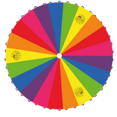 Profesjonalna Chusta Animacyjna AKSON 7 BARW 7 m