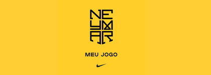 Żółto-czarne buty piłkarskie Nike Mercurial Superfly Club Neymar MG AO9467-710