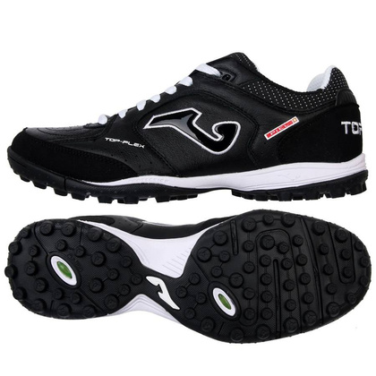 Czarne buty piłkarskie turfy Joma Top Flex 2121 TF TOPS2121TF