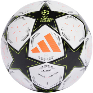 Biało-czarna piłka nożna Adidas UCL League Liga Mistrzów IX4060