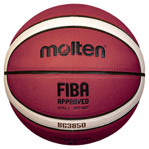 Brązowa piłka do koszykówki Molten B7G3850 r.7