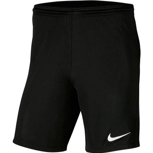 Czarne spodenki Nike Park III BV6865 010 - Junior