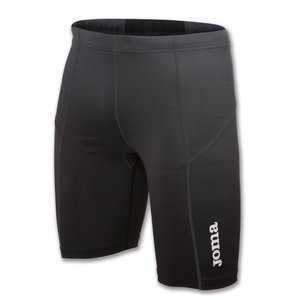 Grafitowe spodenki do biegania legginsy Joma Tight Elite V 100397.110