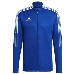 Niebieska bluza Adidas Tiro 21 Track GM7320