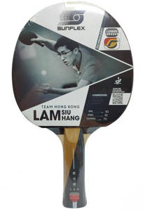 Rakietka do tenisa stołowego Sunflex LAM SIU HANG 10379