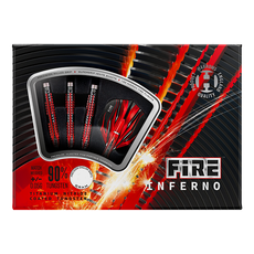 Rzutki Harrows Fire Inferno 90% Softip