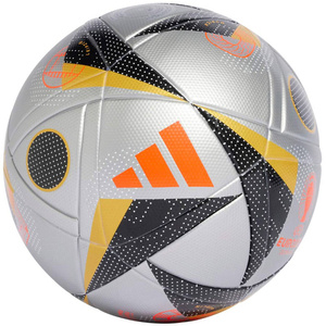 Szara piłka nożna Adidas Fussballliebe League Final Euro 2024 IX4046