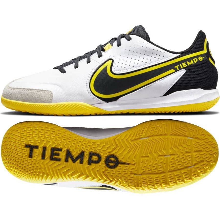 Ritueel vriendelijke groet erts Biało-czarne halówki Nike Tiempo Legend 9 Academy DA1190 107 | Fulsport.pl