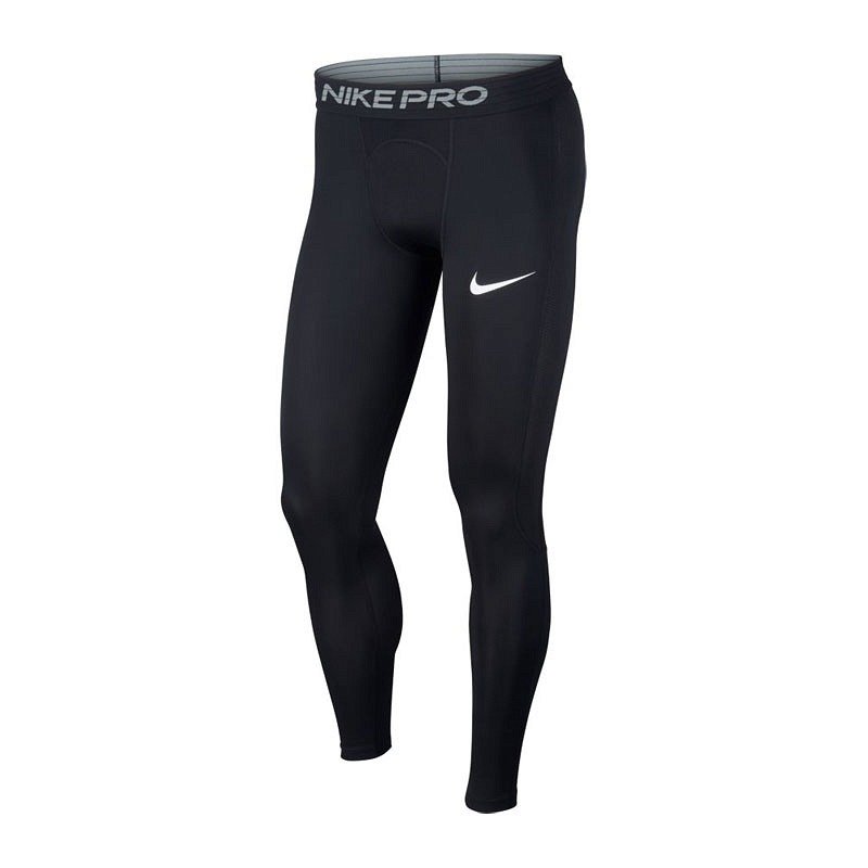 Czarne spodnie termoaktywne Nike Pro Training Tights BV5641-010