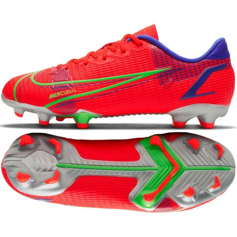 nike mercurial vapor czerwone