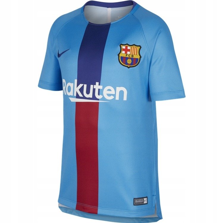 Nike fc barcelona breathe on sale squad