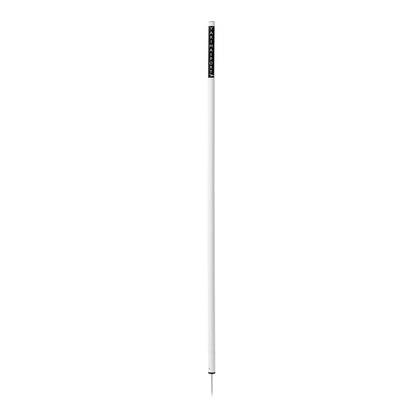 Biała tyczka treningowa-slalomowa Yakimasport Elite 170 cm 100652