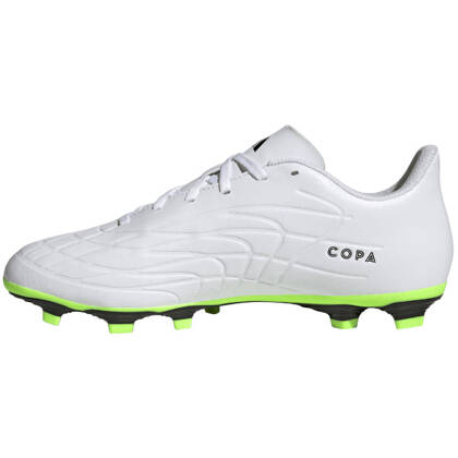 Białe buty piłkarskie korki Adidas Copa Pure.4 FxG GZ2536