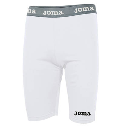 Białe spodenki termo Joma Warm Fleece 932.100