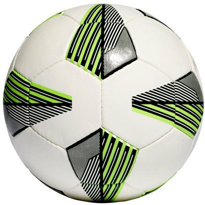 Biało-zielona piłka nożna Adidas Tiro Match FS0368 rozmiar 4