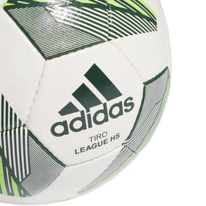 Biało-zielona piłka nożna Adidas Tiro Match FS0368 rozmiar 5