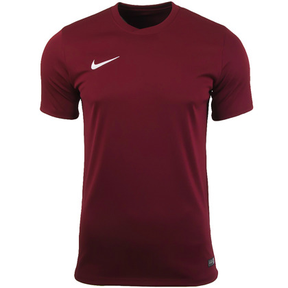 Bordowa koszulka sportowa piłkarska Nike Park VI 725891-677