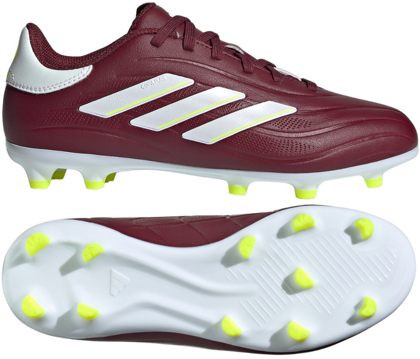 Brązowe buty piłkarskie Adidas Copa Pure 2 League FG IE7494 - Junior