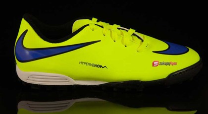 Buty piłkarskie Nike HYPERVENOM PHADE TF JR