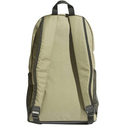 Ciemnozielony plecak szkolny Adidas BB BAG Khaki FL3667