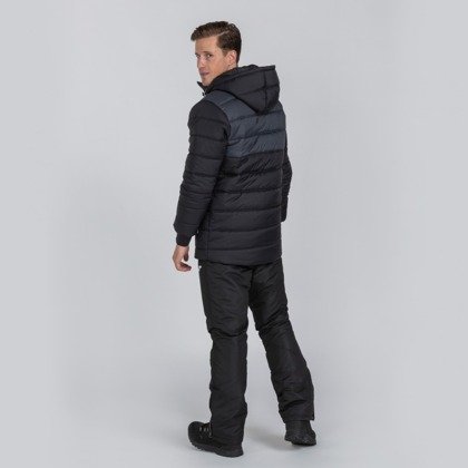 Czarna kurtka zimowa Joma Urban II Winter Jacket 101292.110