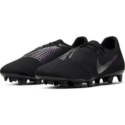 Czarne buty piłkarskie korki Nike Phantom Venom Academy FG AO0566-010