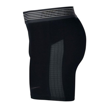 Czarne spodenki termoaktywne Nike Pro Breathe AO1793-010