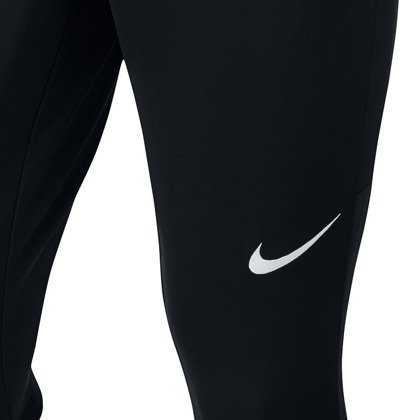 Czarne spodnie 3/4 dresowe treningowe Nike Academy 893808-010 Junior