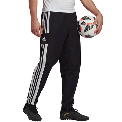 Czarne spodnie Adidas Squadra 21 Presentation GT8795