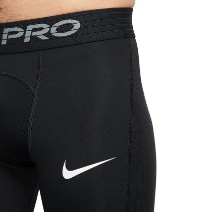 Czarne spodnie termoaktywne Nike Pro Training Tights BV5641-010