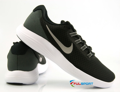 Czarno-białe buty sportowe Nike Lunarconverge 852462-001