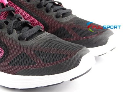 Czarno-różowe buty sportowe Nike Revolution 819416-001