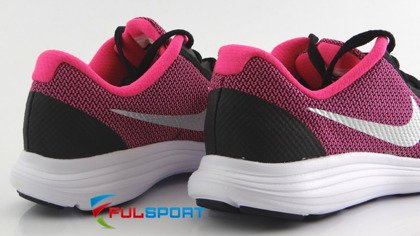 Czarno-różowe buty sportowe Nike Revolution 819416-001