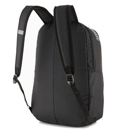 Czarny plecak szkolny Puma Phase Backpack II 077295 01