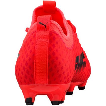 Czerwone buty piłkarskie Puma evoPower Vigor 3D 3 FG